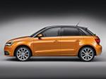 Audi A1 Sportback TFSI S-Line 2012 года (WW)